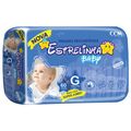 Fralda Estrelinha Baby Super Jumbo Com 60 Tamanho G