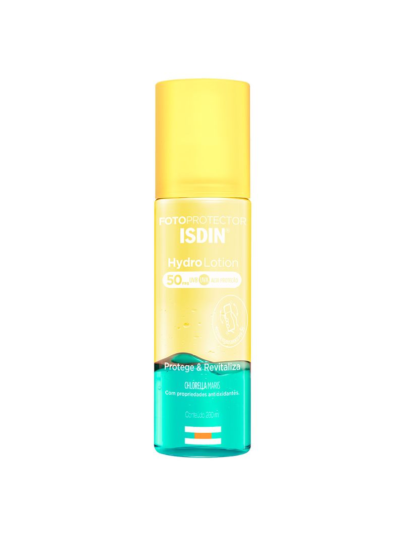 Isdin-Hydrolotion-Protetor-Solar-200ml-Fps50-Protege-E-Revitaliza