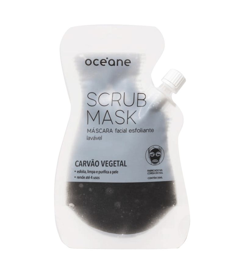 Mascara-Facial-Oceane-Esfoliante-Scrub-Mask-35ml-Carvao