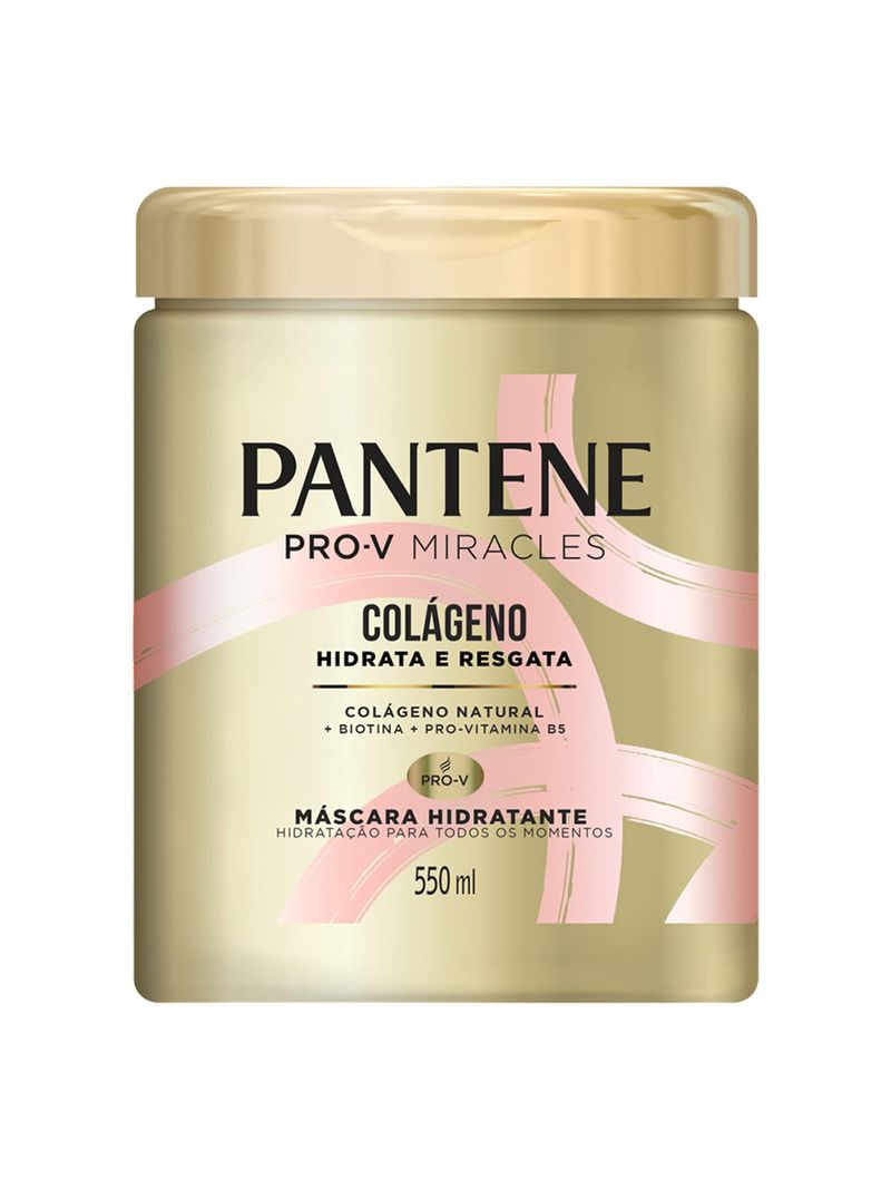 Mascara-Para-Tratamento-Pantene-Pro-v-Miracles-550ml-Colageno