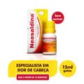 Neosaldina Dipirona 300mg + Mucato De Isometepteno 50mg + Cafeina 30mg  Gotas 15ml