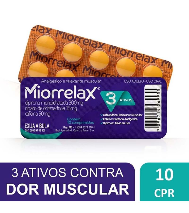 Miorrelax-Com-10-Comprimidos