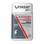 Vitasay-50--A-z-Homem---Cafeina-Com-60-Comprimidos-Revestidos