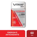 Vitasay 50+ A-z Mulher Com 60 Comprimidos Revestidos