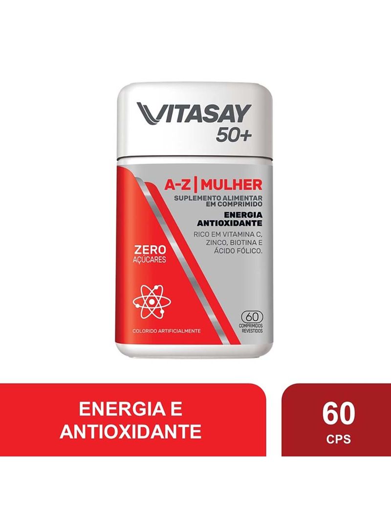 Vitasay-50--A-z-Mulher-Com-60-Comprimidos-Revestidos