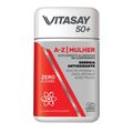 Vitasay 50+ A-z Mulher Com 60 Comprimidos Revestidos