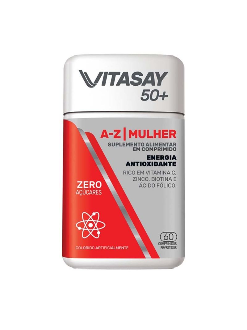 Vitasay-50--A-z-Mulher-Com-60-Comprimidos-Revestidos