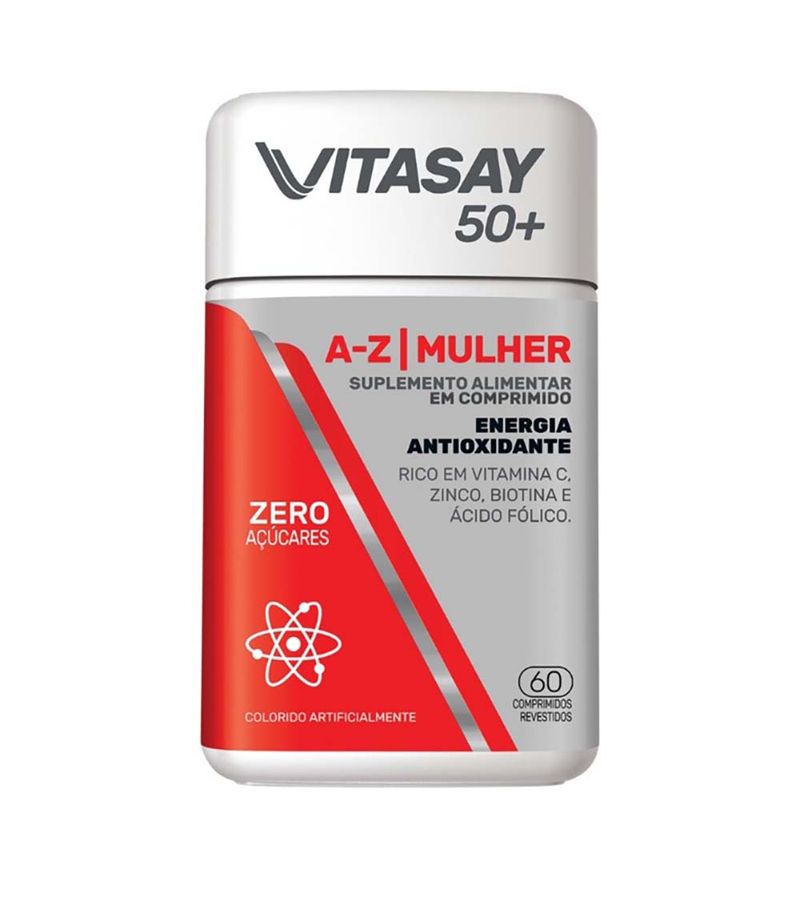 Vitasay-50--A-z-Mulher-Com-60-Comprimidos-Revestidos