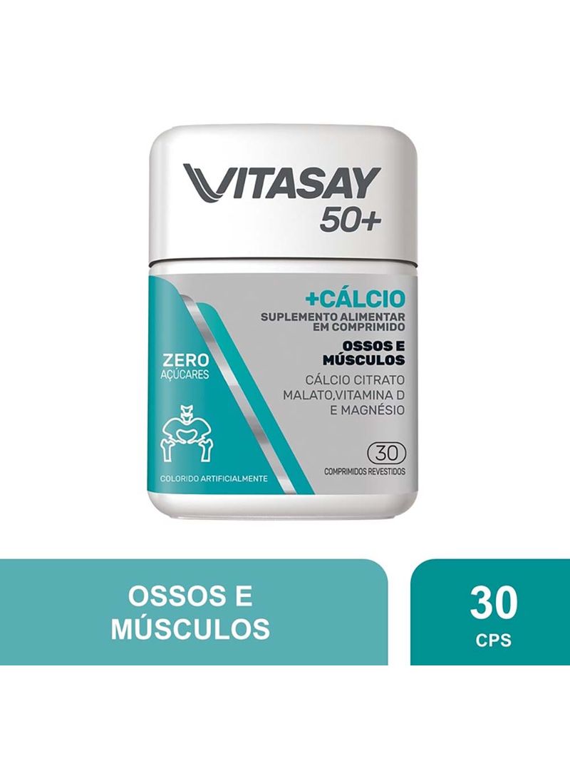 Vitasay-50--Calcio-Com-30-Comprimidos-Revestidos