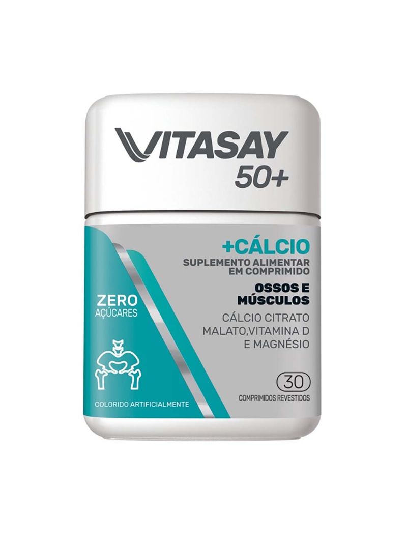 Vitasay-50--Calcio-Com-30-Comprimidos-Revestidos