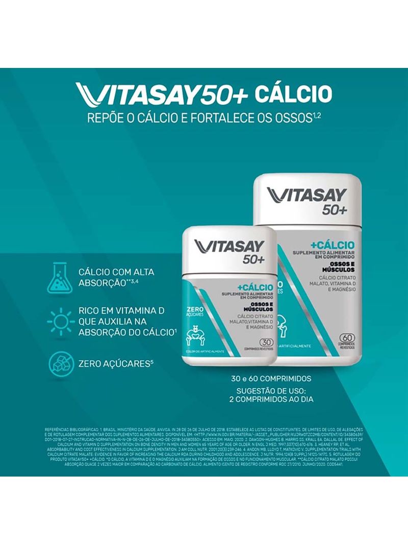 Vitasay-50--Calcio-Com-30-Comprimidos-Revestidos