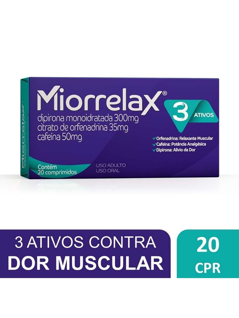 Miorrelax-Com-20-Comprimidos