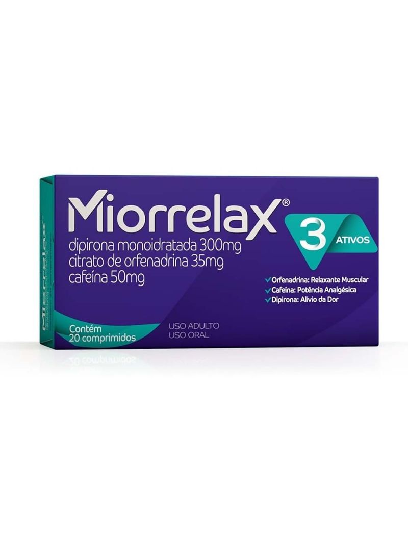 Miorrelax-Com-20-Comprimidos