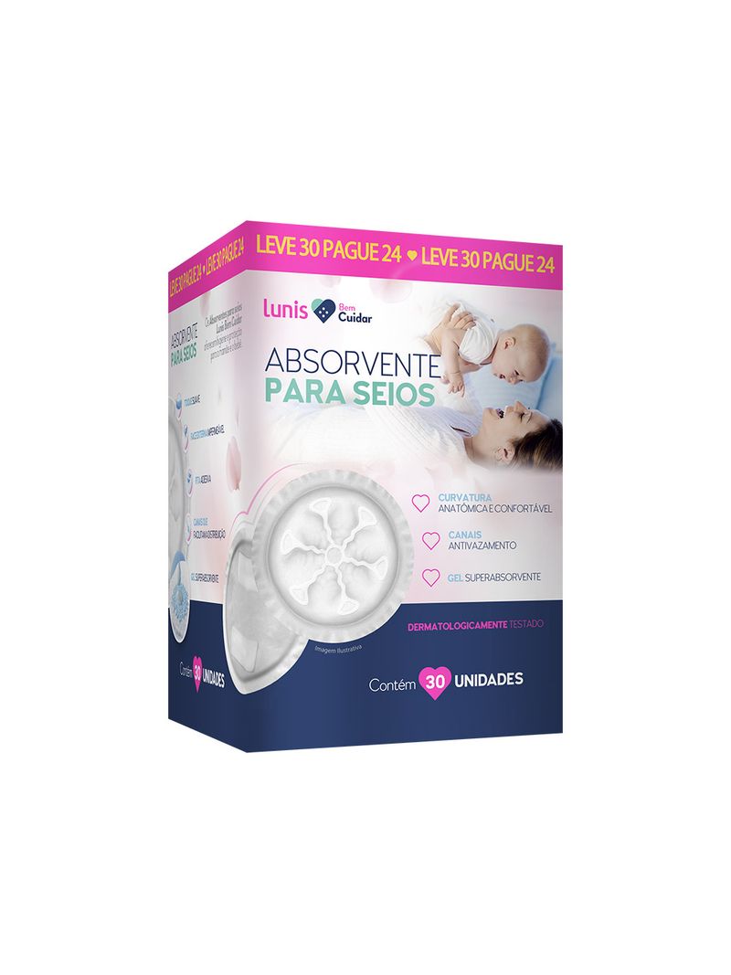 Absorvente-Lunis-Para-Seios-Leve-30-Pague-24-Especial
