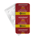 Paracetamol Cimed Com 10 Comprimidos 750mg Generico