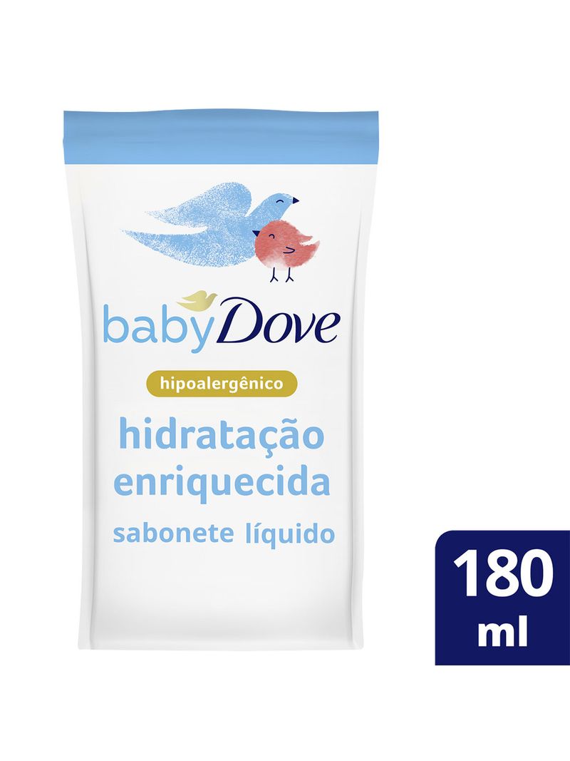Refil-Sabonete-Liquido-Baby-Dove-Hidratacao-Enriquecida-180ml