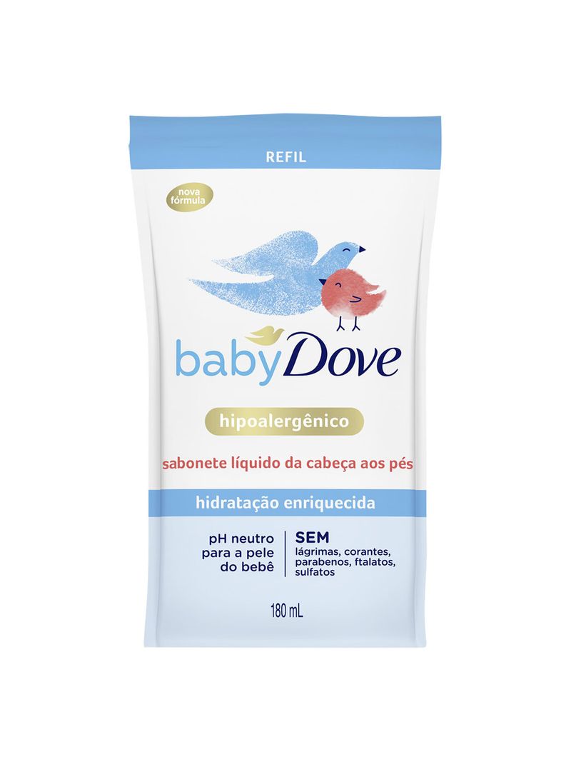 Refil-Sabonete-Liquido-Baby-Dove-Hidratacao-Enriquecida-180ml