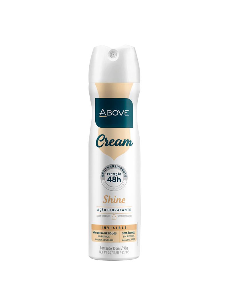Desodorante-Above-Feminino-Cream-150ml-Shine