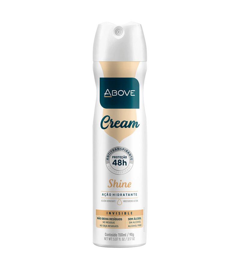 Desodorante-Above-Feminino-Cream-150ml-Shine