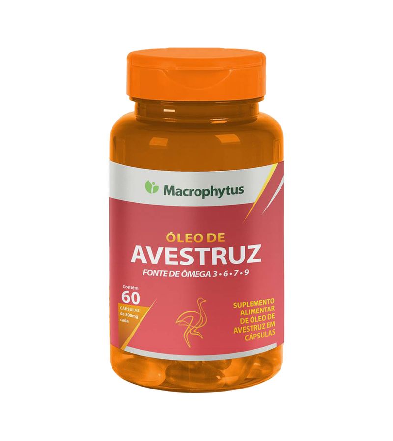 Oleo-De-Avestruz-Macrophytus-Com-60-Capsulas-500mg
