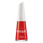 Esmalte-Risque-8ml-Cremoso-Vermelho-Felicidade