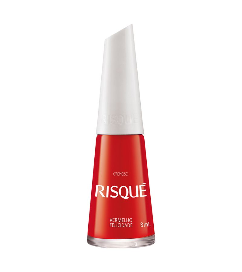 Esmalte-Risque-8ml-Cremoso-Vermelho-Felicidade