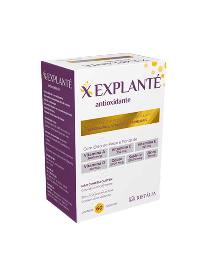 Explante-Antioxidante-Com-60-Capsulas