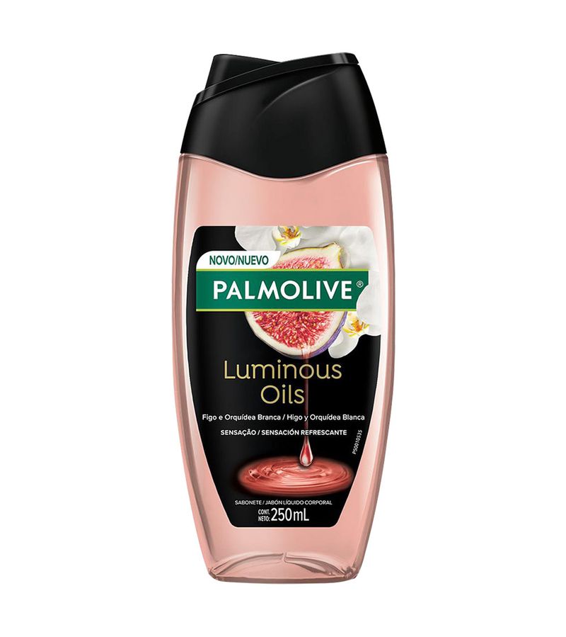 Sabonete-Palmolive-Liquido-Luminous-Oils-250ml-Figo-E-Orquidea-Branca