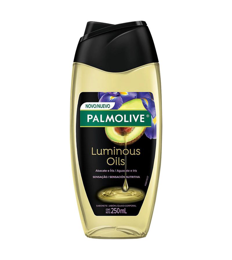 Sabonete-Palmolive-Liquido-Luminous-Oils-250ml-Abacate-E-Iris