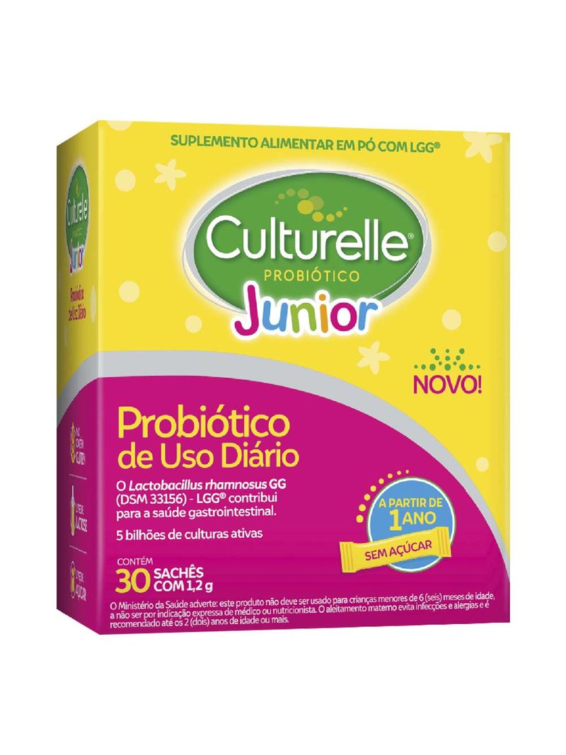 Culturelle-Probiotico-Junior-Com-30x12gr-Saches