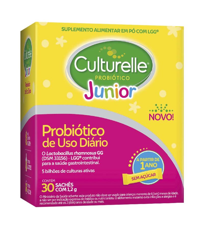 Culturelle-Probiotico-Junior-Com-30x12gr-Saches