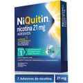 Niquitin Transparente Com 7 Adesivos 21mg Etapa 1