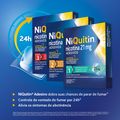 Niquitin Transparente Com 7 Adesivos 21mg Etapa 1