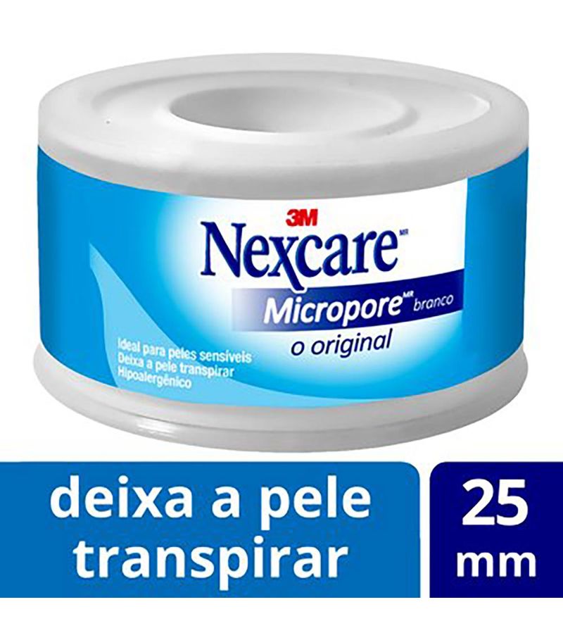 Fita-Micropore-3m-Nexcare-25mmx45m