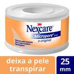 Fita-Micropore-3m-Nexcare-Bege-25mmx45m