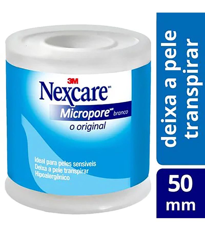 Fita-Micropore-3m-Nexcare-50mmx45m