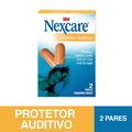 Protetor Auditivo 3m Nexcare 2 Pares