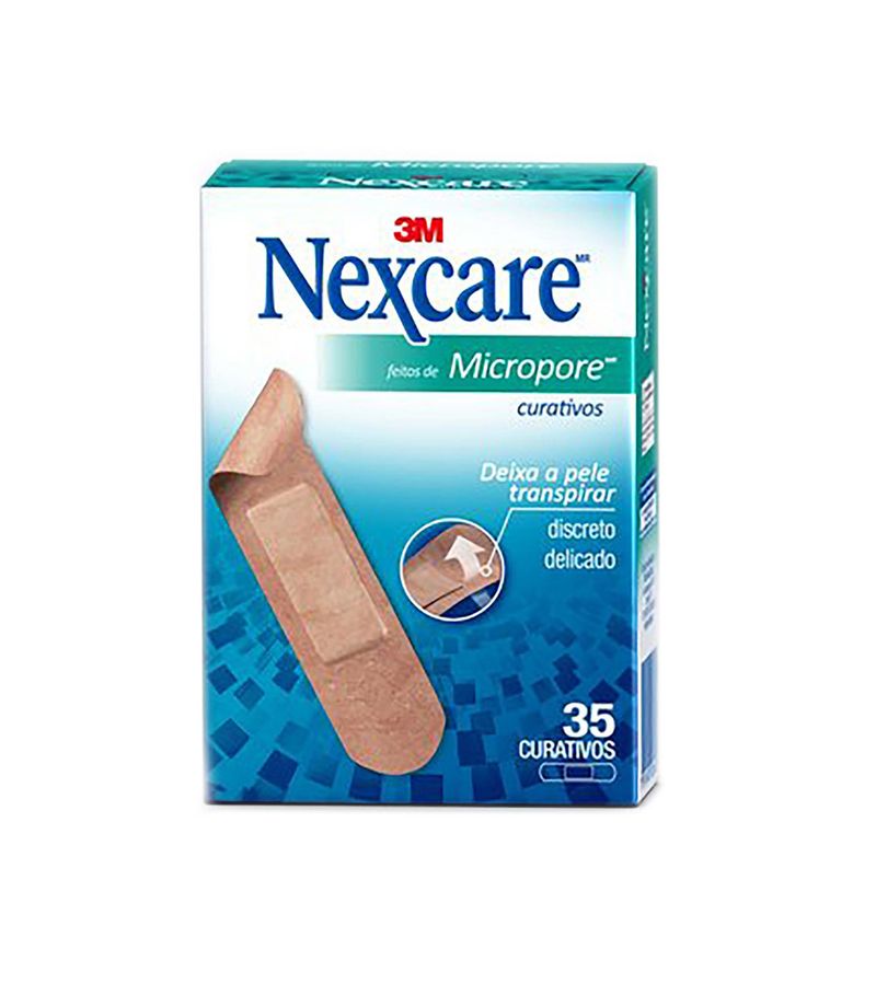 Curativos-3m-Nexcare-Micropore-Com-35-Unidades