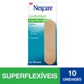 Curativos 3m Nexcare Superflexiveis Com 10 Unidades