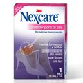 Fita Adesiva Protetora Para Pés 3m Nexcare Transparente 25mmx3m