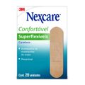 Curativos 3m Nexcare Superflexiveis Com 20 Unidades