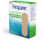 Curativos-3m-Nexcare-Superflexiveis-Com-20-Unidades