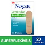 Curativos-3m-Nexcare-Superflexiveis-Com-20-Unidades