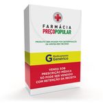 Caixa branca com faixa de venda sob prescrição e retenção da receita de Pregabalina Eurofarma Com 30 Capsulas Duras 75mg Generico