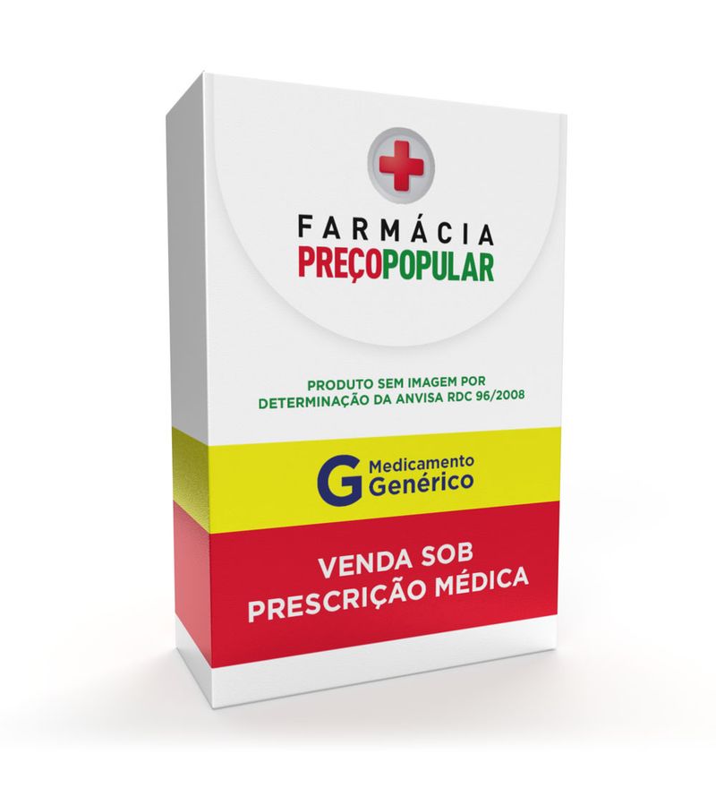 Caixa branca com faixa de venda sob prescrição de Tadalafila Medley 5mg Com 30 Comprimidos