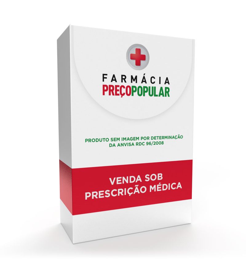 Caixa branca com faixa de venda sob prescrição de Viagra 50mg Com 4 Comprimidos