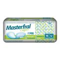 Absorvente Masterfral Confort Com 15 Fluxo Leve