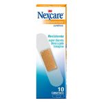 Curativo-3m-Nexcare-Com-10-Adesivos-Transparentes