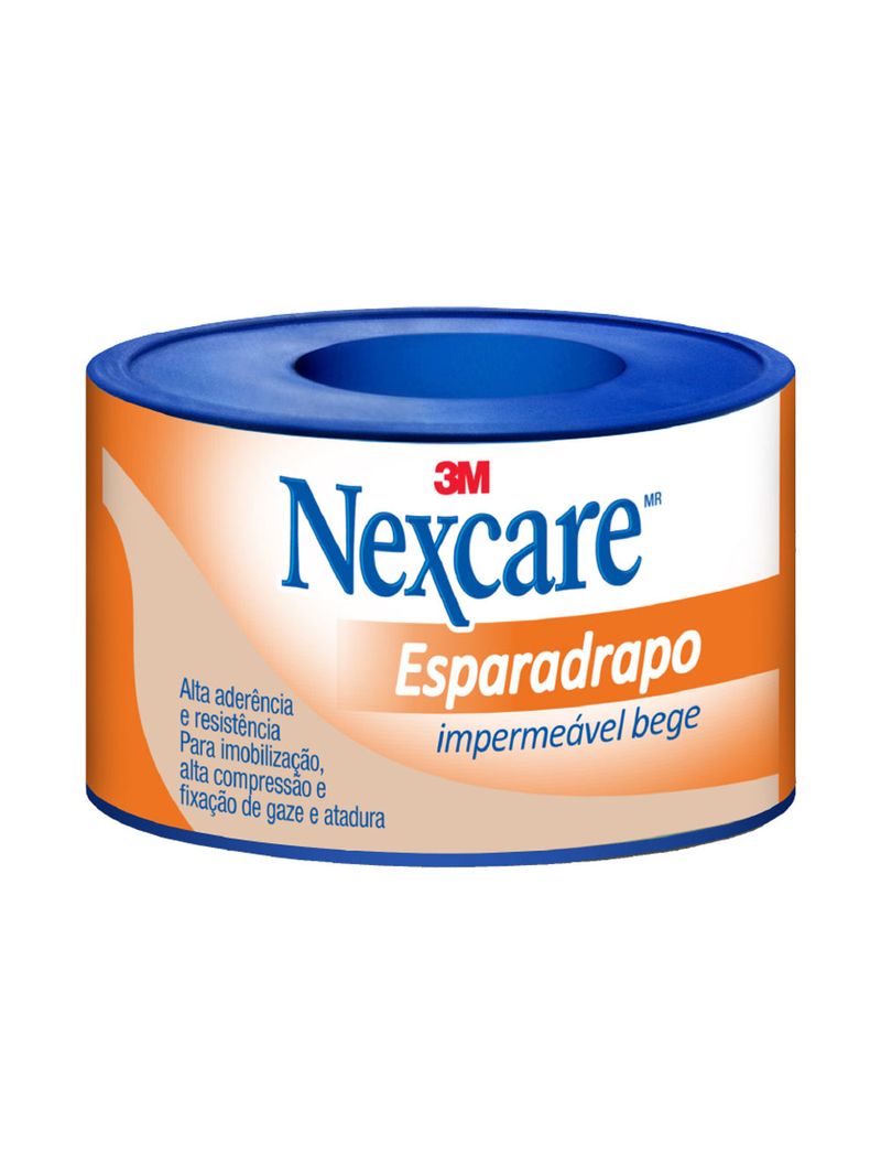 Esparadrapo-3m-Nexcare-25mmx3m-Impermeavel-Bege