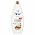 Sabonete Liquido Dove Nutricao Indulgente Leite De Coco E Manteiga De  Cacau Com 250ml